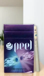 Peel Blueberry Grape imported cigarette 159xblix product photo