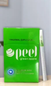 Peel Green Apple imported cigarette 159xblix product photo