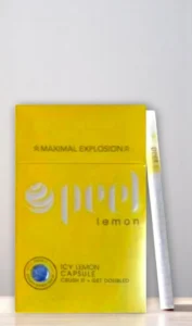 Peel Lemon imported cigarette 159xblix product photo