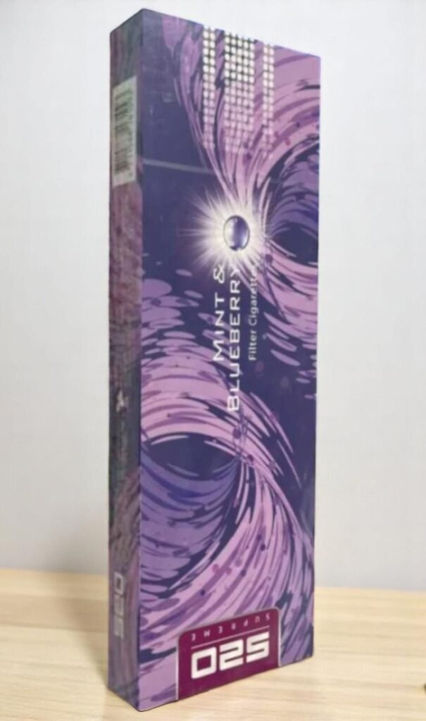 Supreme Blueberry & Mint imported cigarette 159xblix product photo