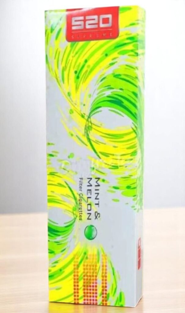Supreme Melon & Mint imported cigarette 159xblix product photo