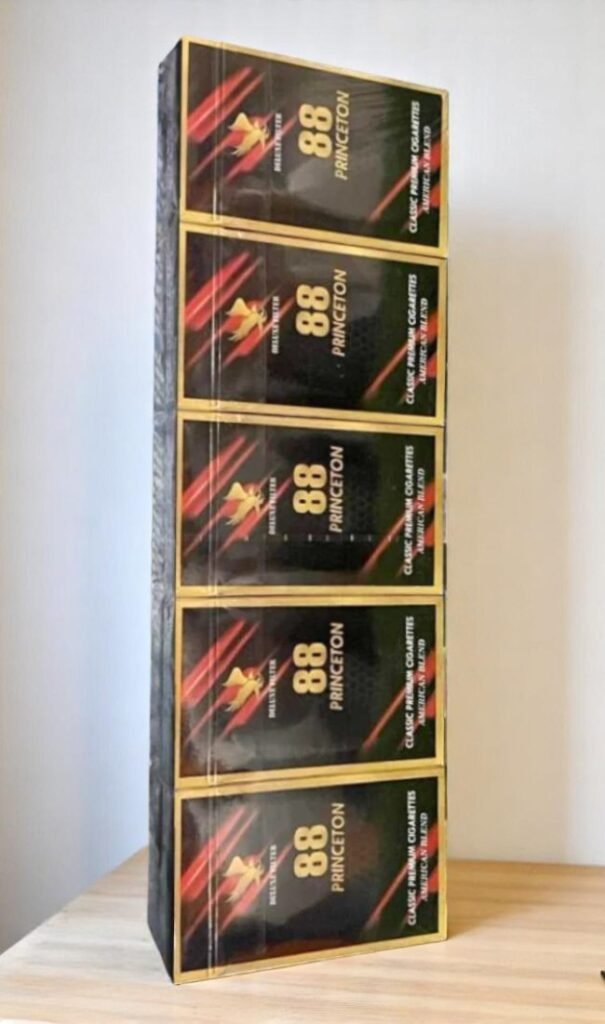 Princeton imported cigarette 159xblix product photo