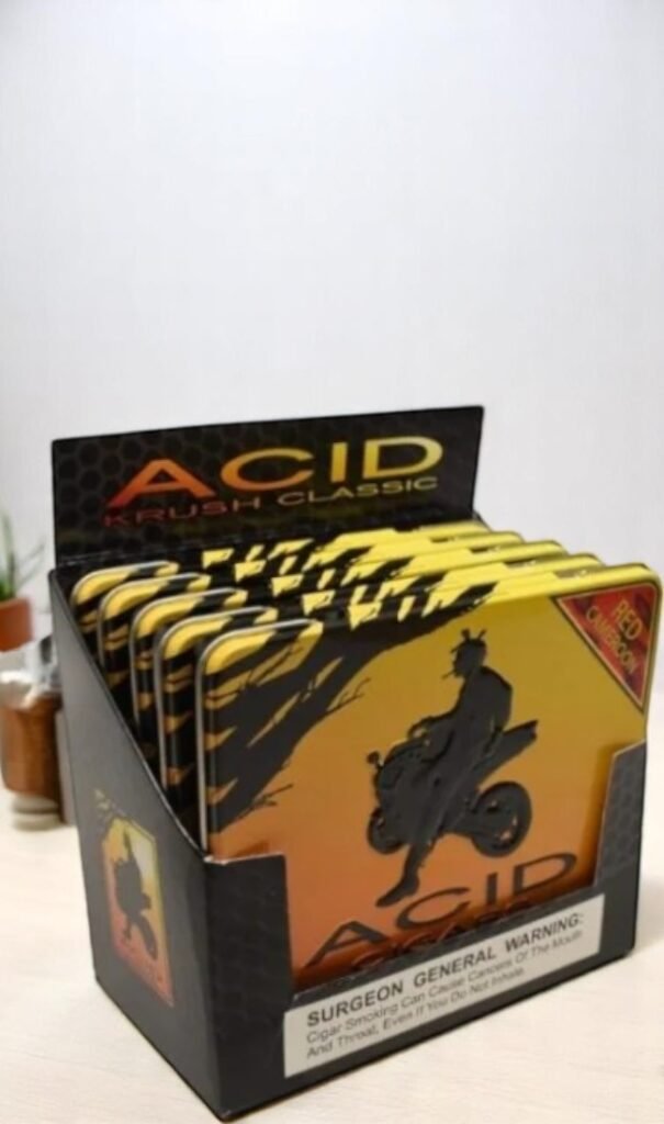 Acid Krush Red Cameroon 4 imported cigarette 159xblix product photo