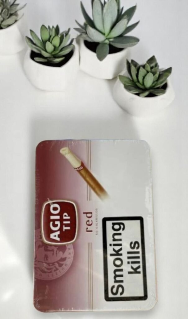 Agio Tip Red imported cigarette 159xblix product photo