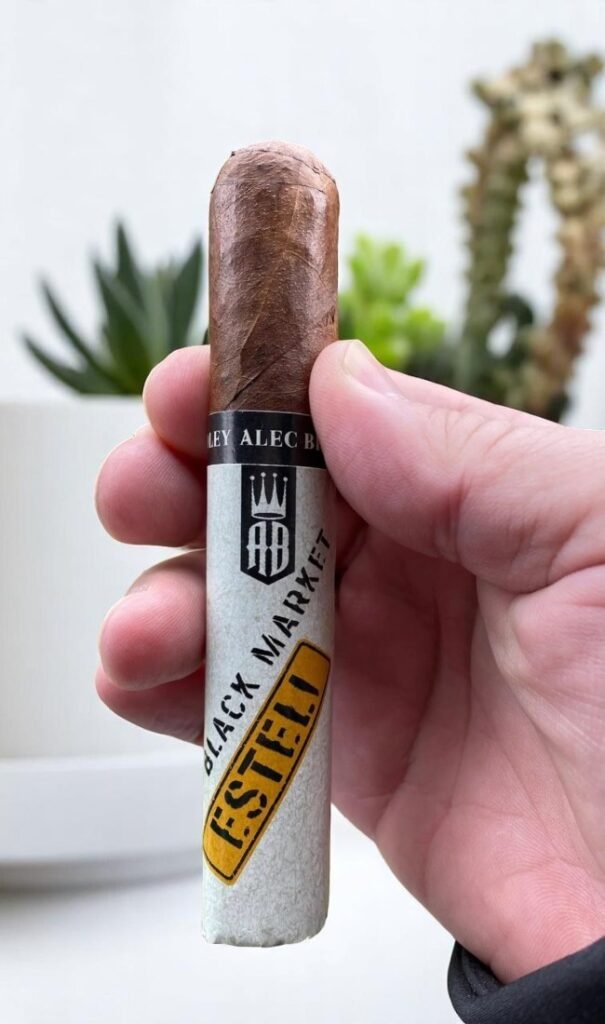 Alec Bradley Black Market Estel imported cigarette 159xblix product photo