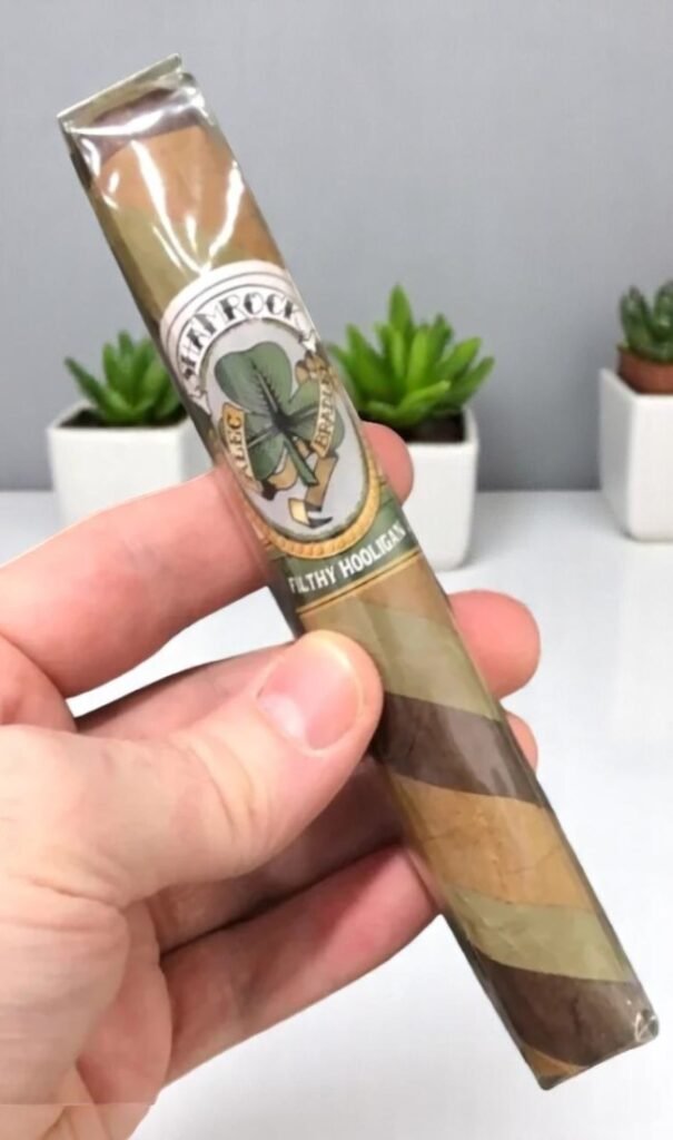 Alec Bradley Black Market Filthy Hooligan Shamrock Toro 6 imported cigarette 159xblix product photo