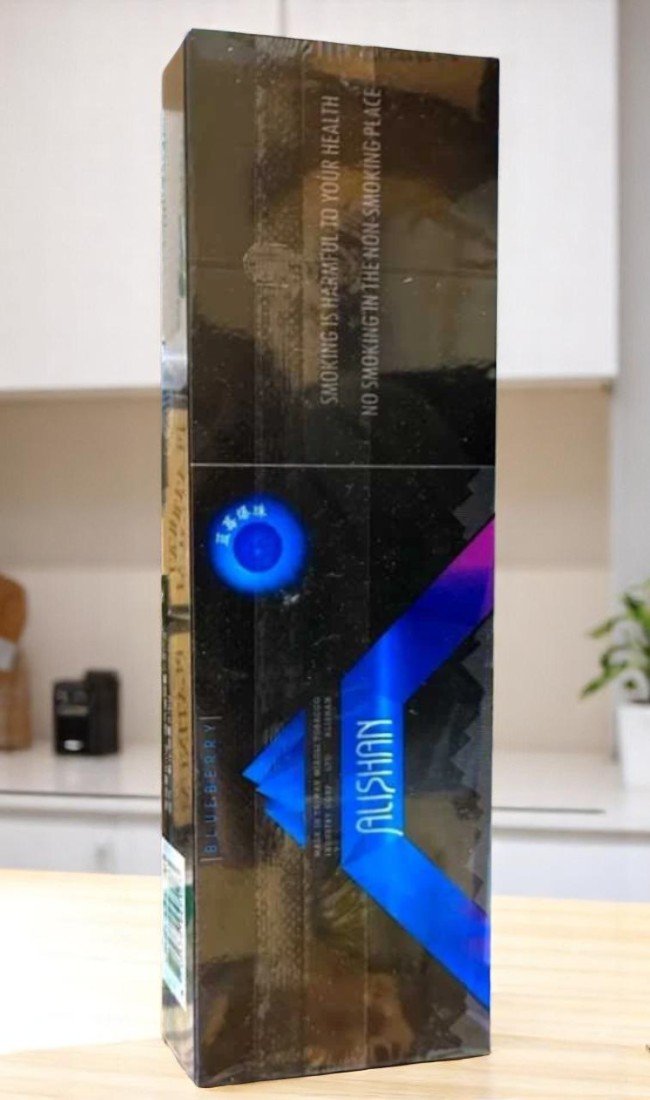 บุหรี่นอก Alishan Blueberry Burst (1เม็ดบีบ)พร้อมส่ง