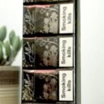 Allure Black Slims imported cigarette 159xblix product photo