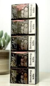 Allure Black Slims imported cigarette 159xblix product photo