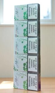 Allure Menthol imported cigarette 159xblix product photo