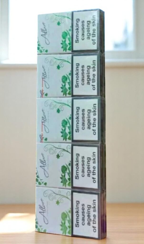 Allure Menthol imported cigarette 159xblix product photo