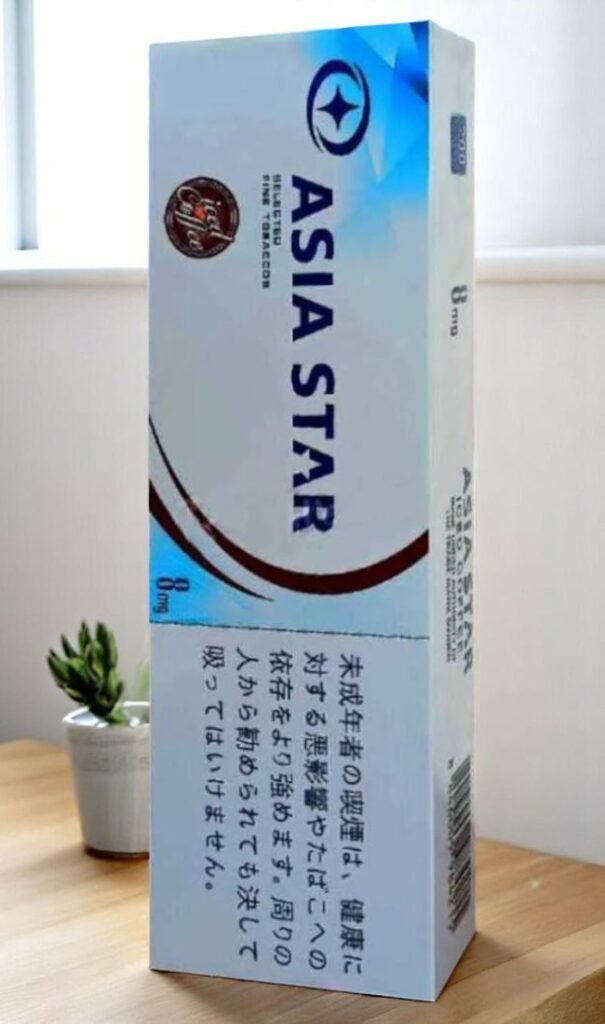 Asia Star Iced Coffee imported cigarette 159xblix product photo