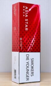 Asia Star Mega imported cigarette 159xblix product photo