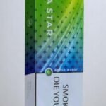 Asia Star Shine Apple Burst imported cigarette 159xblix product photo