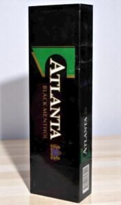Atlanta Black Menthol imported cigarette 159xblix product photo