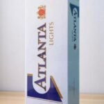 Atlanta Lights imported cigarette 159xblix product photo