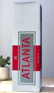 Atlanta Red Premium imported cigarette 159xblix product photo