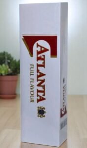 Atlanta Red imported cigarette 159xblix product photo