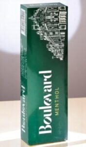 Boulevard Premium Menthol imported cigarette 159xblix product photo
