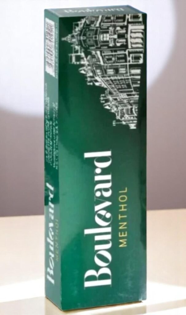 Boulevard Premium Menthol imported cigarette 159xblix product photo