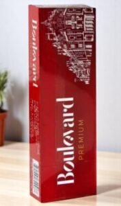 Boulevard Premium Red imported cigarette 159xblix product photo