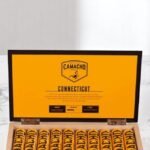 Camacho Connecticut Robusto Tubo 5x50 imported cigarette 159xblix product photo