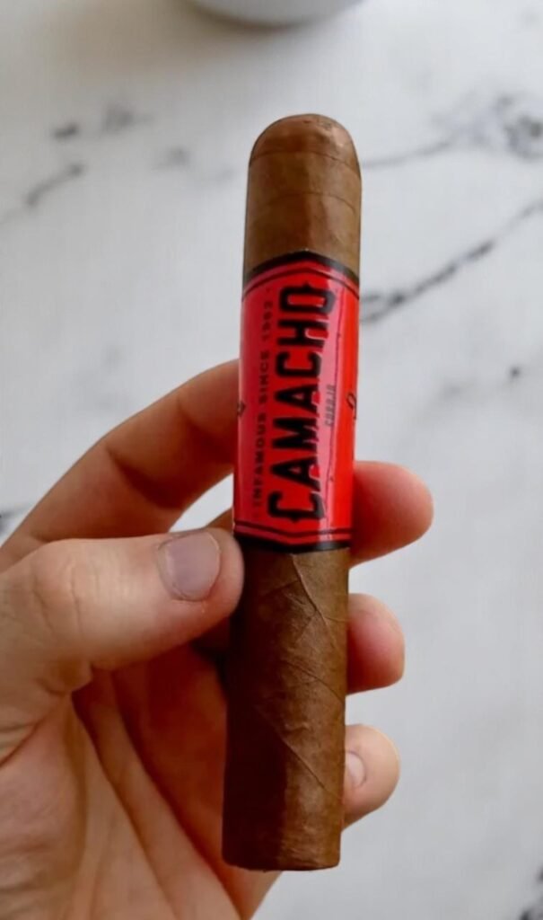 Camacho Corojo Robusto 5 imported cigarette 159xblix product photo