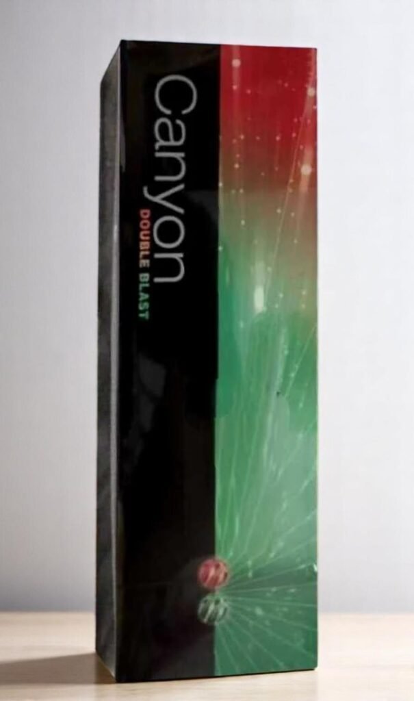 Canyon Double Strawberry & Mint imported cigarette 159xblix product photo