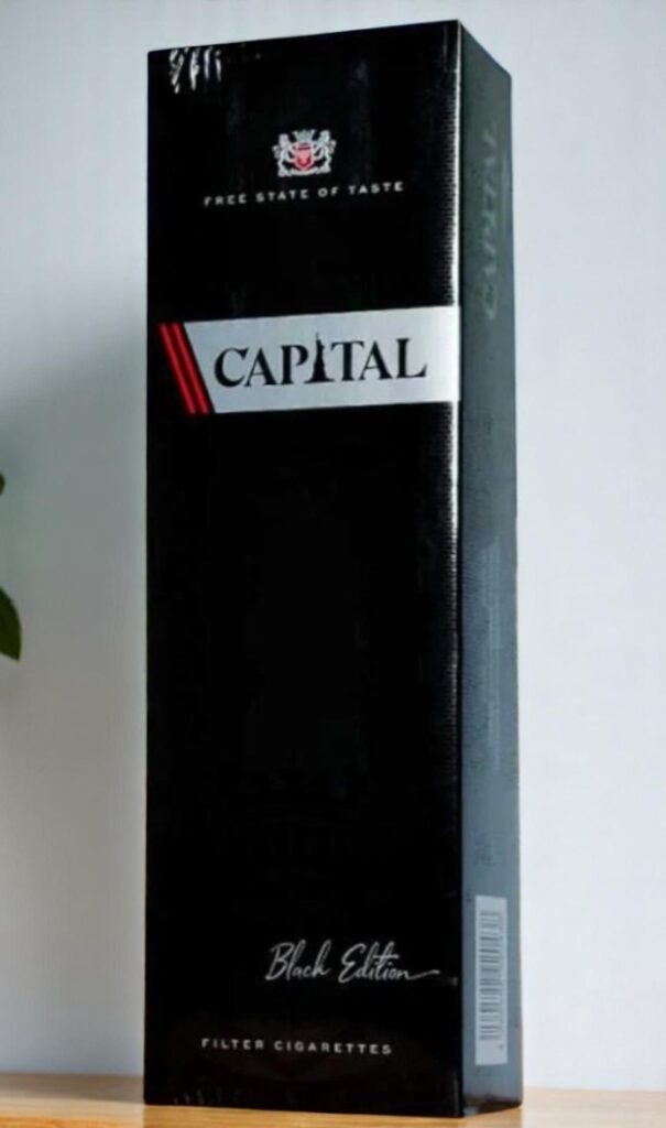 Capital Black Edition imported cigarette 159xblix product photo