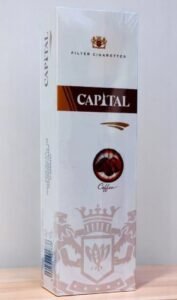 Capital Coffee imported cigarette 159xblix product photo