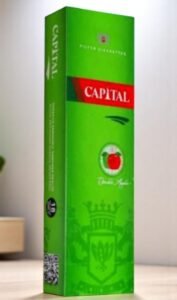 Capital Double Apple imported cigarette 159xblix product photo