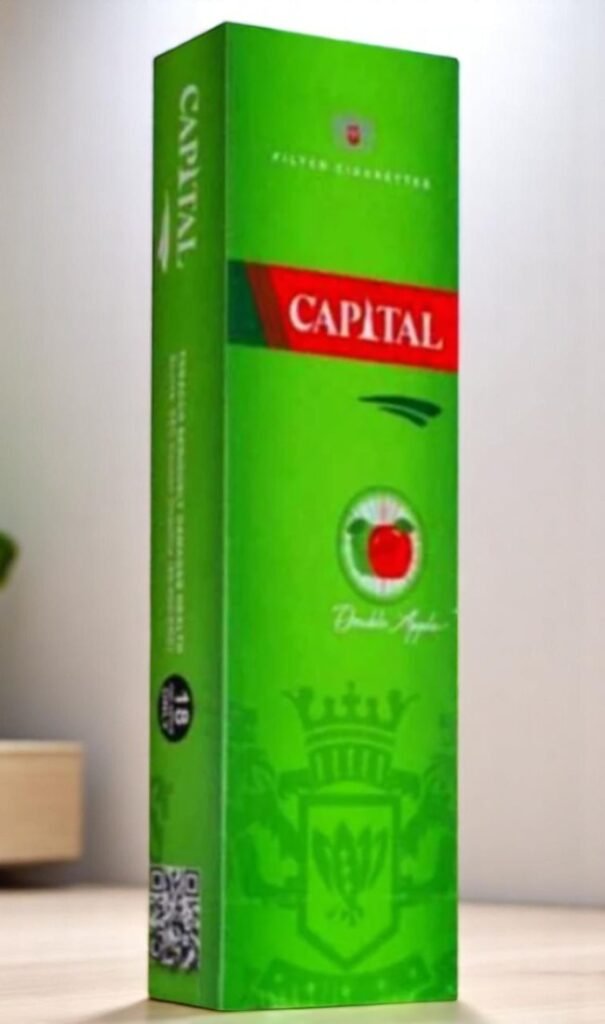 Capital Double Apple imported cigarette 159xblix product photo