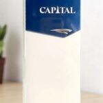 Capital Lights imported cigarette 159xblix product photo