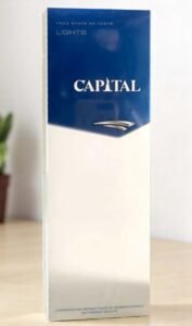 Capital Lights imported cigarette 159xblix product photo