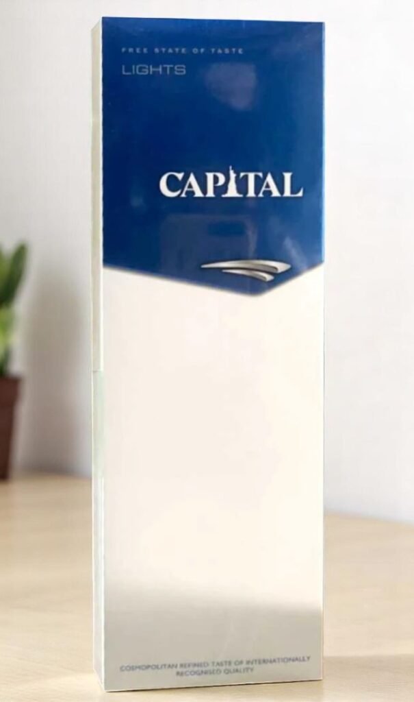 Capital Lights imported cigarette 159xblix product photo