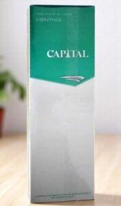 Capital Menthol imported cigarette 159xblix product photo