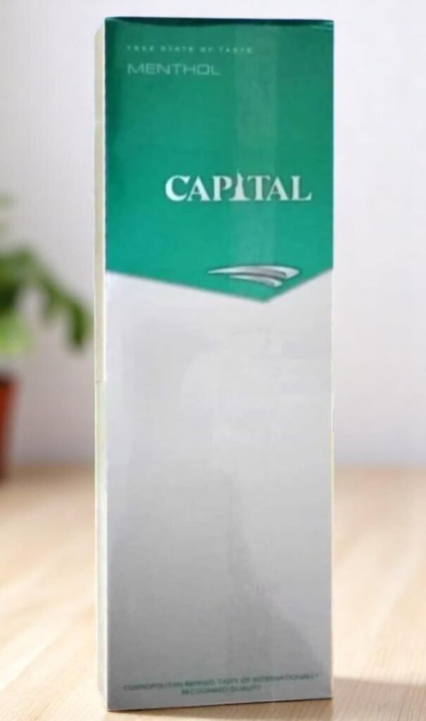 Capital Menthol imported cigarette 159xblix product photo