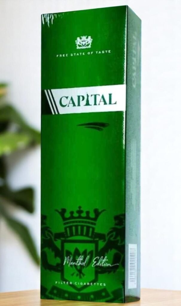 Capital Menthol Edition imported cigarette 159xblix product photo