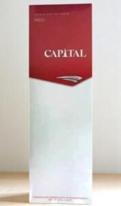 Capital Red imported cigarette 159xblix product photo