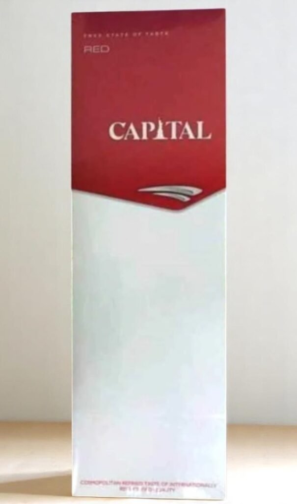 Capital Red imported cigarette 159xblix product photo
