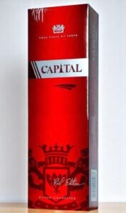 Capital Red Edition imported cigarette 159xblix product photo