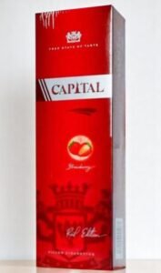 Capital Strawberry imported cigarette 159xblix product photo