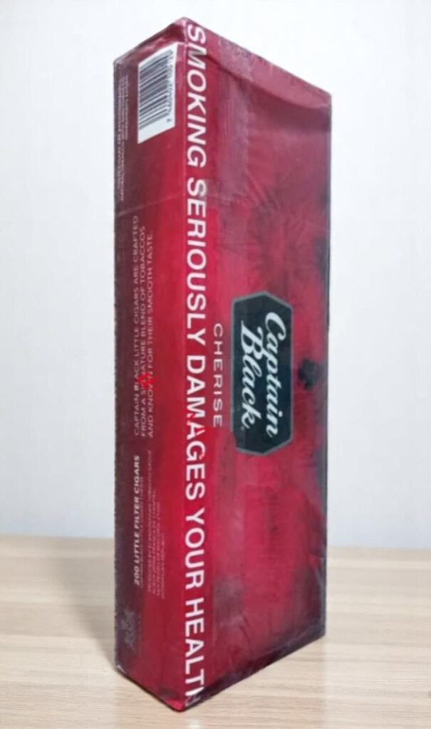 Captain Black Cherry imported cigarette 159xblix product photo
