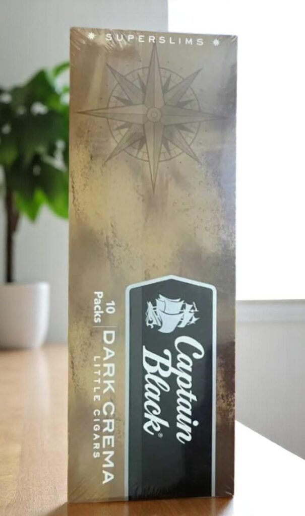 Captain Black Crema imported cigarette 159xblix product photo