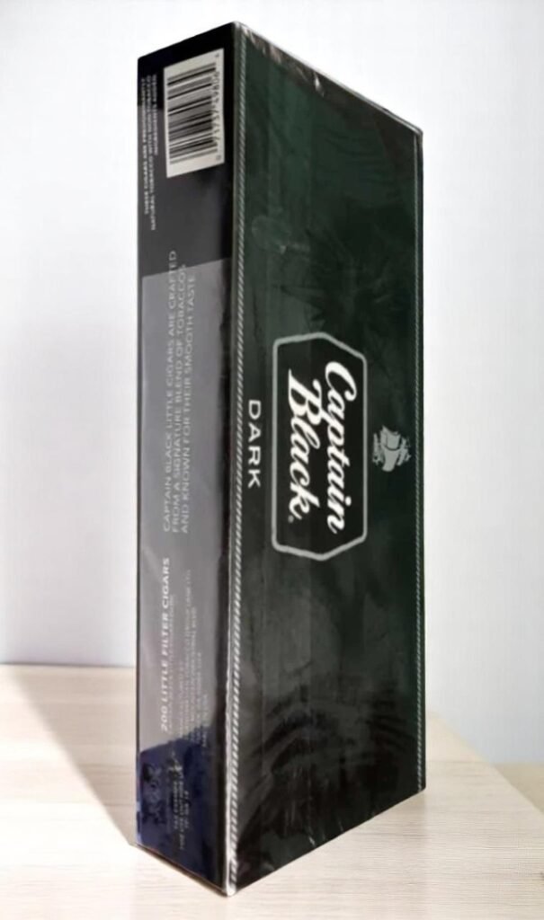 Captain Black Dark imported cigarette 159xblix product photo