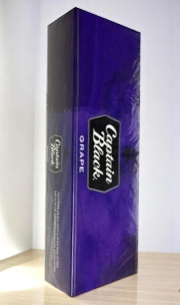Captain Black Grape imported cigarette 159xblix product photo