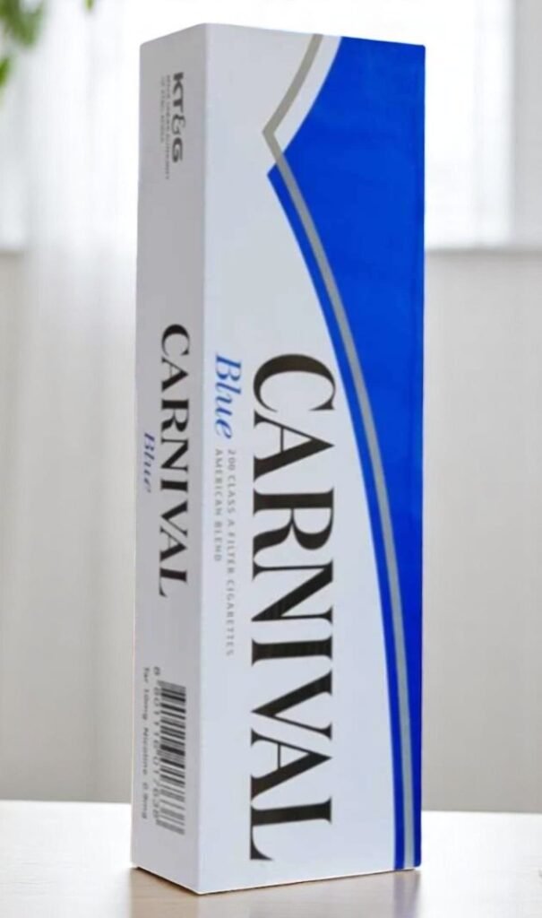 Carnival Blue imported cigarette 159xblix product photo