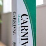 Carnival Menthol imported cigarette 159xblix product photo