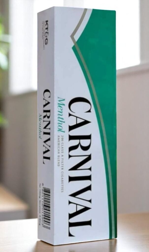 Carnival Menthol imported cigarette 159xblix product photo