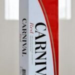Carnival Red imported cigarette 159xblix product photo